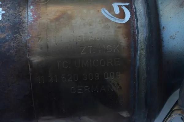 Catalyseur DPF OEM 8676481 pour BMW 2.0B G20 Z4 G29 image 3