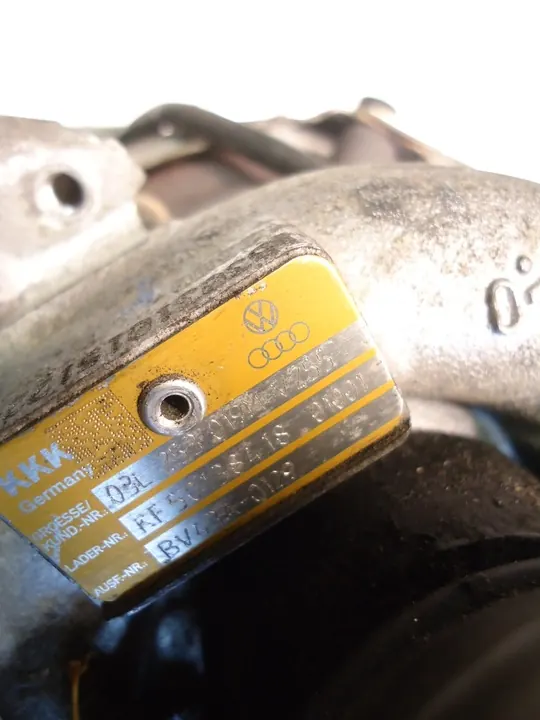 Turbo för AUDI A3 8P 2.0TDI 03L253019M image 4