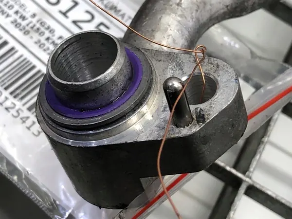 Ilmastointiputki BMW G30 Sedan 9875454 image 3