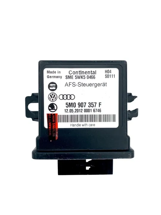 Módulo de luces Volkswagen Tiguan OEM 5WK50466 image 3