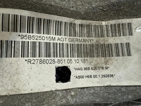 Porsche Macan Taka-akselin Differenssio OEM 95B525015M image 3