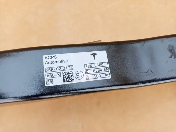 TESLA MODEL 3 Barra de Reboque 1670111-00-C image 10