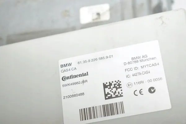 Ontstekingsset BMW 5 Gran Turismo (F07) 3.0L 2010 OEM 9226585 image 10