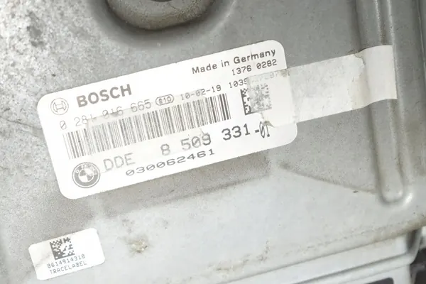 Ontstekingsset BMW 5 Gran Turismo (F07) 3.0L 2010 OEM 9226585 image 5