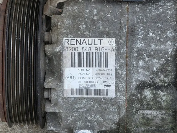 Kit Compresseur Climatisation Renault OE MOVANO OEM image 4