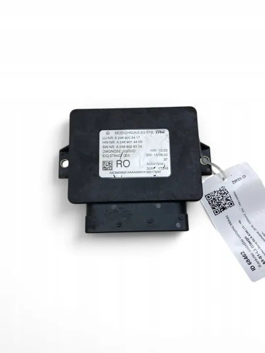 Mercedes-Benz GLS X166 Handremmodule OEM A2469003417 image 7