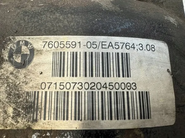 BMW 2 F22 2013-2021 2.0d Différentiel Arrière 3.08 image 6