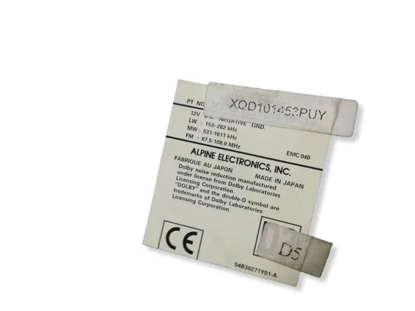 Radio Rover 75 OEM YUB100590PUY - Occasion image 5