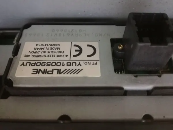 Radio Rover 75 OEM YUB100590PUY - Occasion image 6