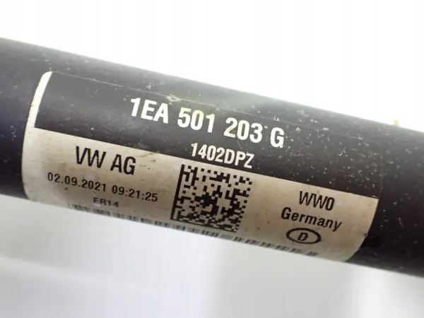Semieje izquierdo trasero OEM 1EA501203G Cupra Born image 4