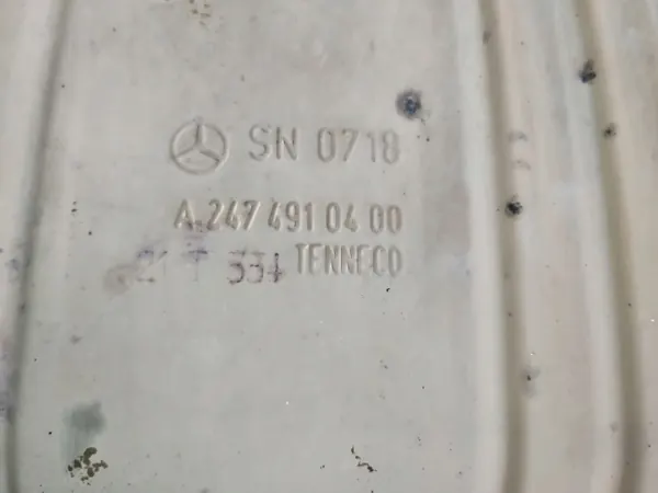 Silencieux Échappement Mercedes OEM A2474910400 Occasion image 7
