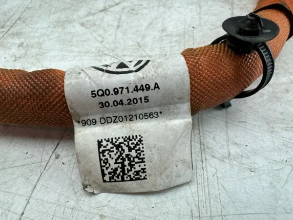 OEM 5Q0971449A Korkeajännitekaapeli VW Golf VII:lle image 9