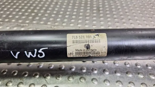 Etuvetoakseli OEM S25139296 VW Touareg 7L image 5