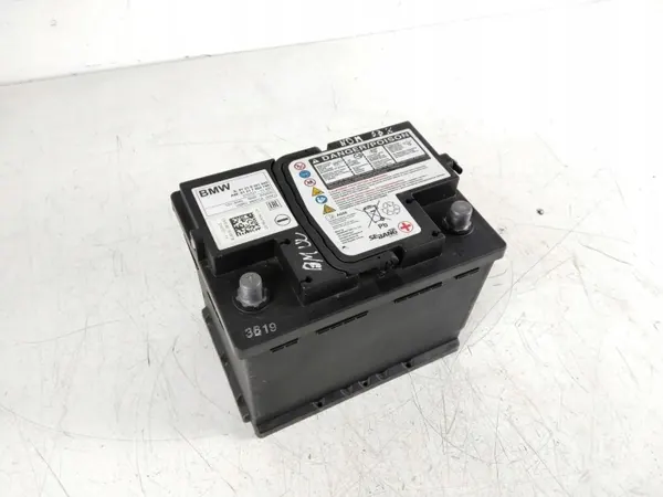 Käytetty BMW akku OEM 9381845 60Ah 660A image 2