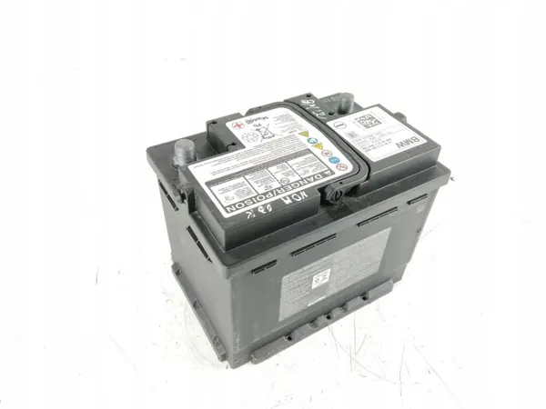 Käytetty BMW akku OEM 9381845 60Ah 660A image 3