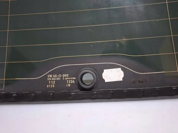 OEM 5TA845051 Bakluckeglas för VW Touran III image 10