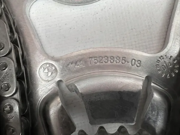 Tensor de cadena de distribución BMW OEM 7523891 N52/N53 image 5