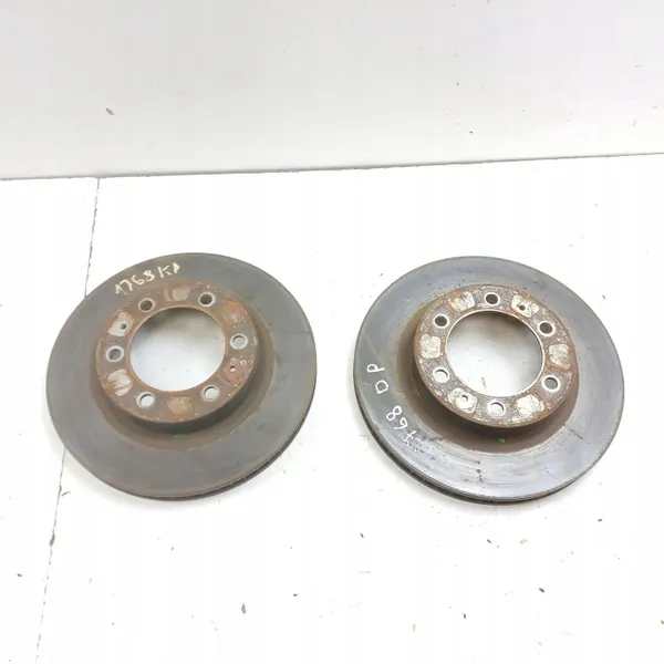 Toyota Hilux Voorremsschijf OEM MAM85024 image 2