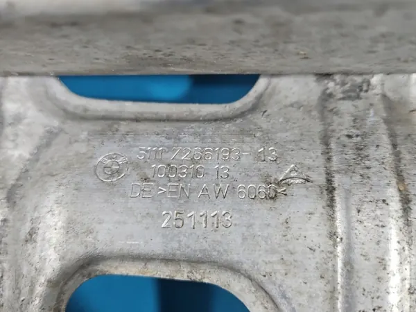 Zone de déformation avant gauche OEM IMPRK1548716 BMW 3 image 4