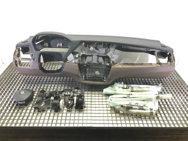 Jeu airbag tableau OEM LORK-1762-1098 BMW E70 image 2