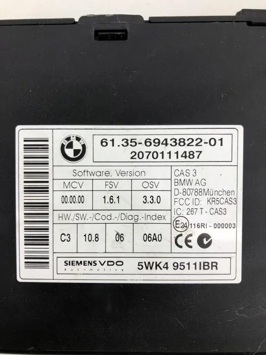 Ensemble de démarrage BMW E90 3.0D image 4