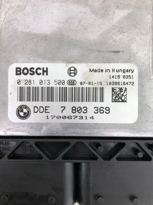 Ensemble de démarrage BMW E90 3.0D image 5