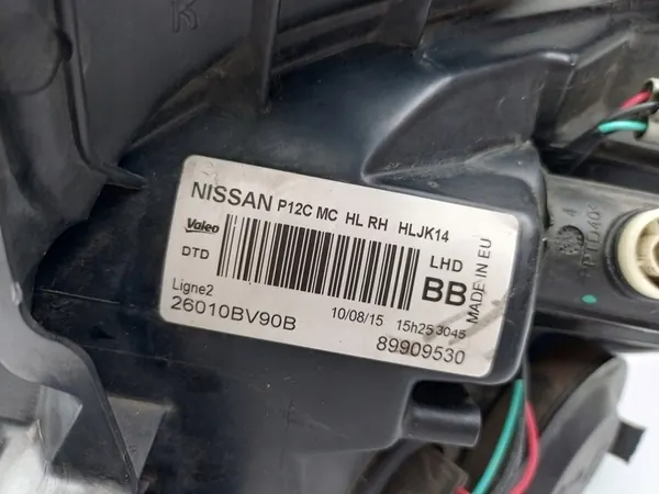 Oikea Etuvalaisin Nissan Juke I 1 Lift 26010BV90B image 8