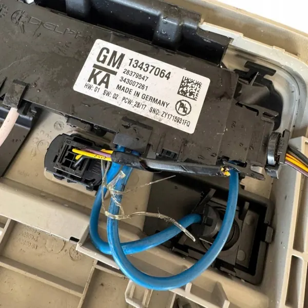 Deckenleuchte Opel OEM 13437064 für Astra K Insignia B image 4