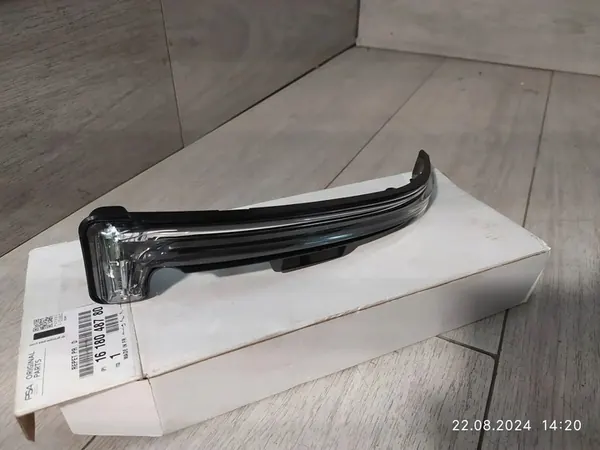 Indicador de Espelho Esquerdo PEUGEOT 3008 II 1618048780 image 4