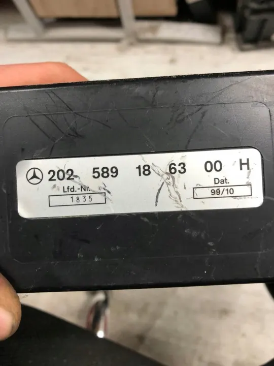 Mercedes W202 Kabel OEM 2025891863 - Begagnad image 4