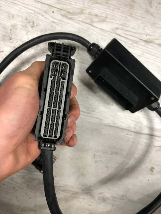 Mercedes W202 Kabel OEM 2025891863 - Begagnad image 6