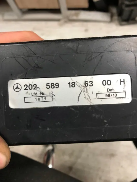 Mercedes W202 Kabel OEM 2025891863 - Begagnad image 8