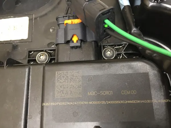 AdBlue-tank med pump för Peugeot 308 II T9 1.5 Blue HDi image 2