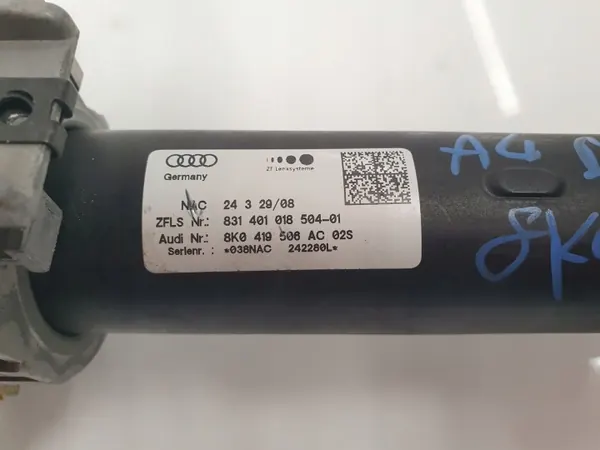 Bloqueio coluna direção OEM 8k0905852d Audi A4 B8 image 3