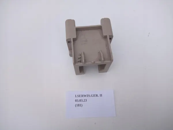 Support de pompe à lave phare gauche Infiniti QX70 FX image 3