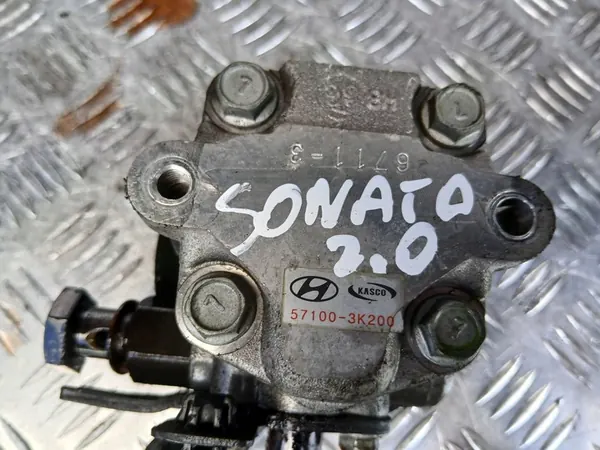 BOMBA DE DIREÇÃO HIDRÁULICA HYUNDAI SONATA V TUCSON 57100-3K200 image 5