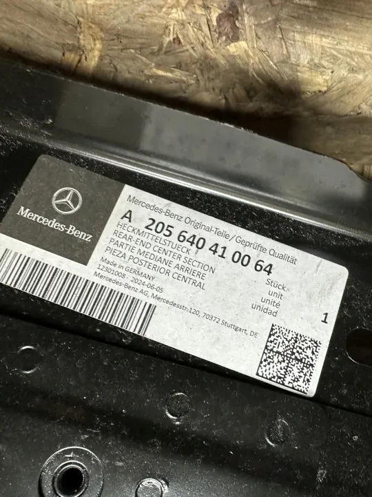 Pare-chocs arrière OEM A205640410064 pour Mercedes Classe C image 4