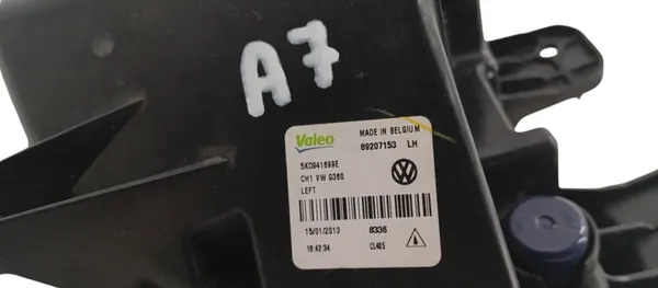 FARO HALÓGENO VW GOLF VI GTI ESQUERDO 5K0941699E image 5