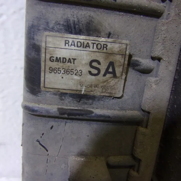 Waterkoeler met ventilator Chevrolet Kalos image 4