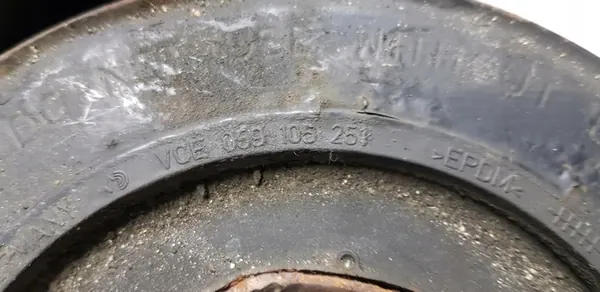 Polia do virabrequim VW TOUAREG 3.0L diesel image 3