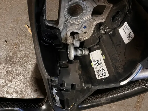 Volant Cuir Opel Astra K V OEM 39018003 image 4