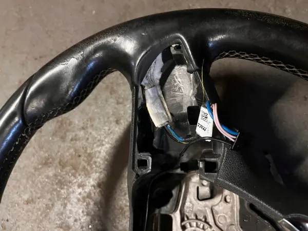 Volant Cuir Opel Astra K V OEM 39018003 image 6