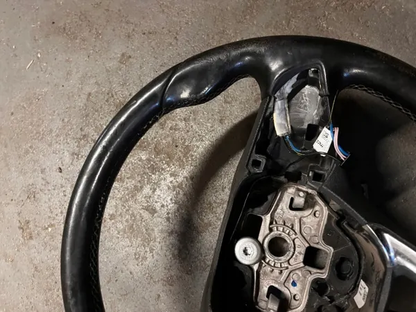 Volant Cuir Opel Astra K V OEM 39018003 image 7