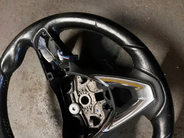 Volant Cuir Opel Astra K V OEM 39018003 image 8