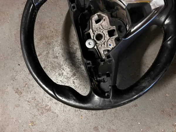 Volant Cuir Opel Astra K V OEM 39018003 image 9