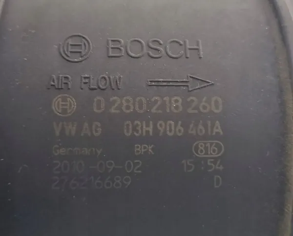 MAF-Sensor Volkswagen Touareg II 2012 image 5