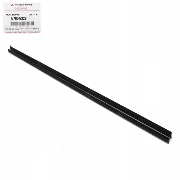 Sisäinen ovenikkunatiiviste OEM 5706A328 Mitsubishi image 2