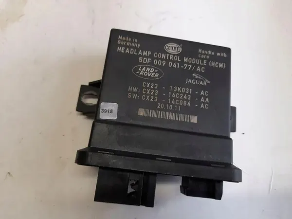 Module de contrôle des lumières Jaguar XF 2012 LCM 5DF009041 image 3