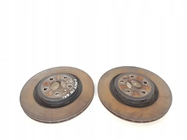 2016 Jaguar F-Pace Rear Brake Disc T4A2061 image 2