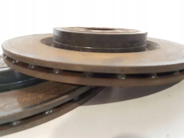 2016 Jaguar F-Pace Rear Brake Disc T4A2061 image 3